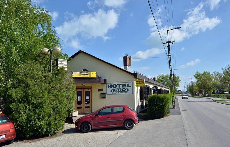 Hotel Agro Balatonfüred Buitenkant foto